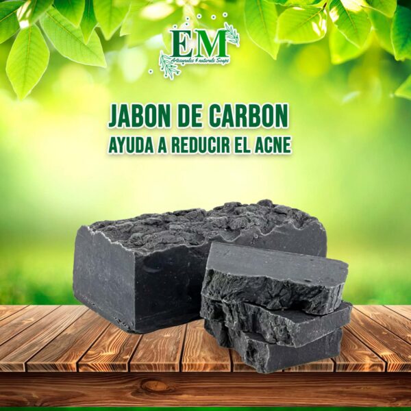Jabón de carbón